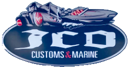 JCD Customs & Marine logo